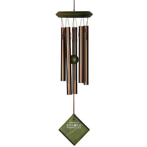 Encore Collection, Chimes of Mars, 17 in. Bronze Wind Chime