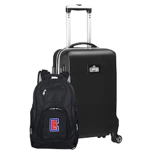 LA Clippers Deluxe 2-Piece Backpack and Carry on Set