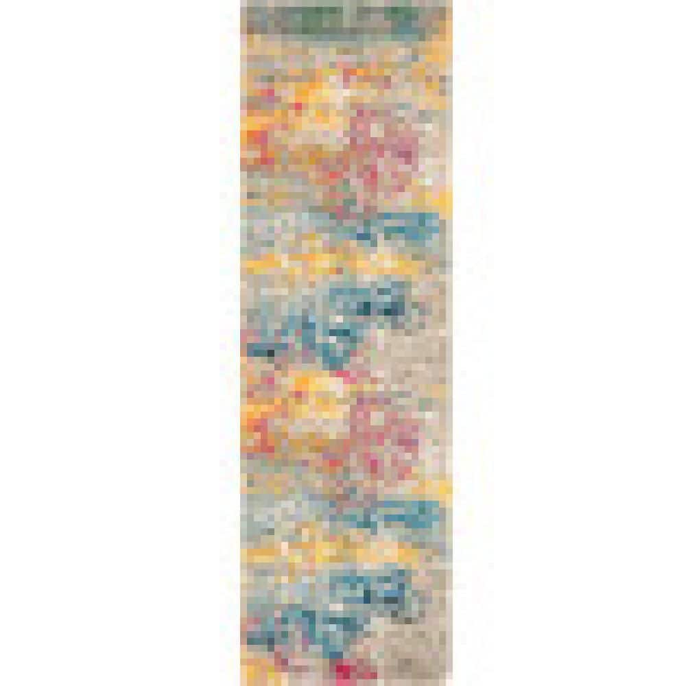 Modern Monet 2 ft. 6 in. x 6 ft. Multi Runner price history on PriceWatchPro