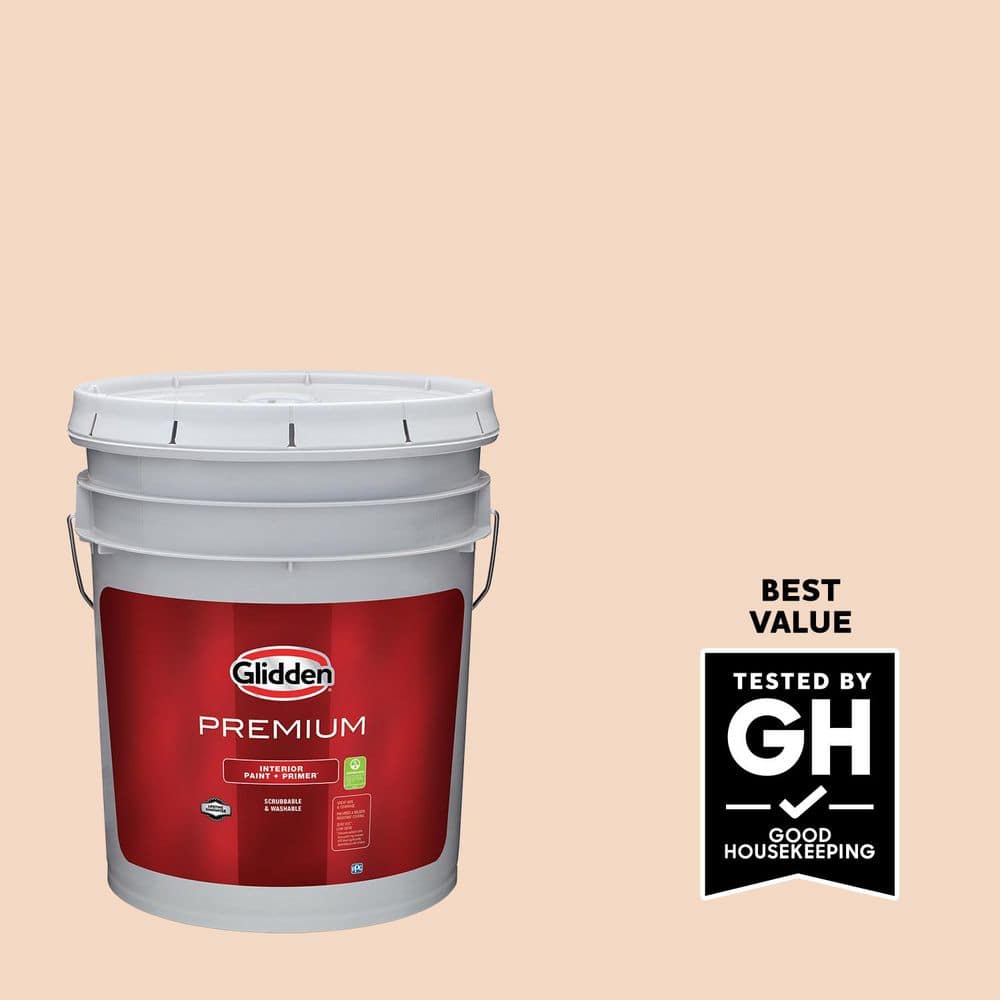 5 gal. PPG1200-2 Sourpatch Peach Eggshell Interior Latex Paint price history on PriceWatchPro