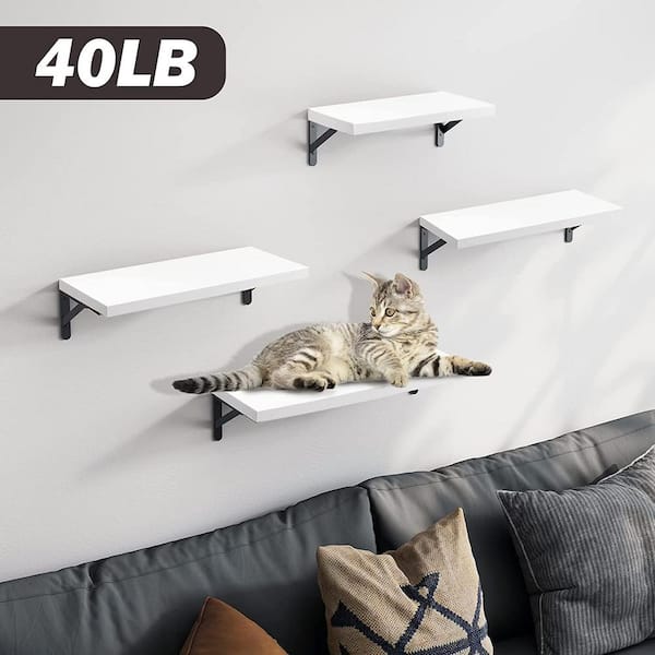 Set of 3 Wall Shelf, Floating Shelves for Wall Decor, 16.5/14.2