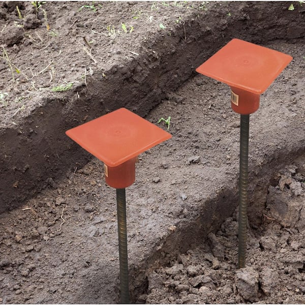 Vertical Rebar Safety Cap (OSHA) (10-Pack)