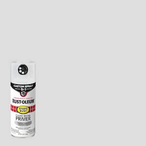 12 oz. Custom Spray 5-in-1 Flat Clean Metal Primer Aerosol Spray (Case of 6)