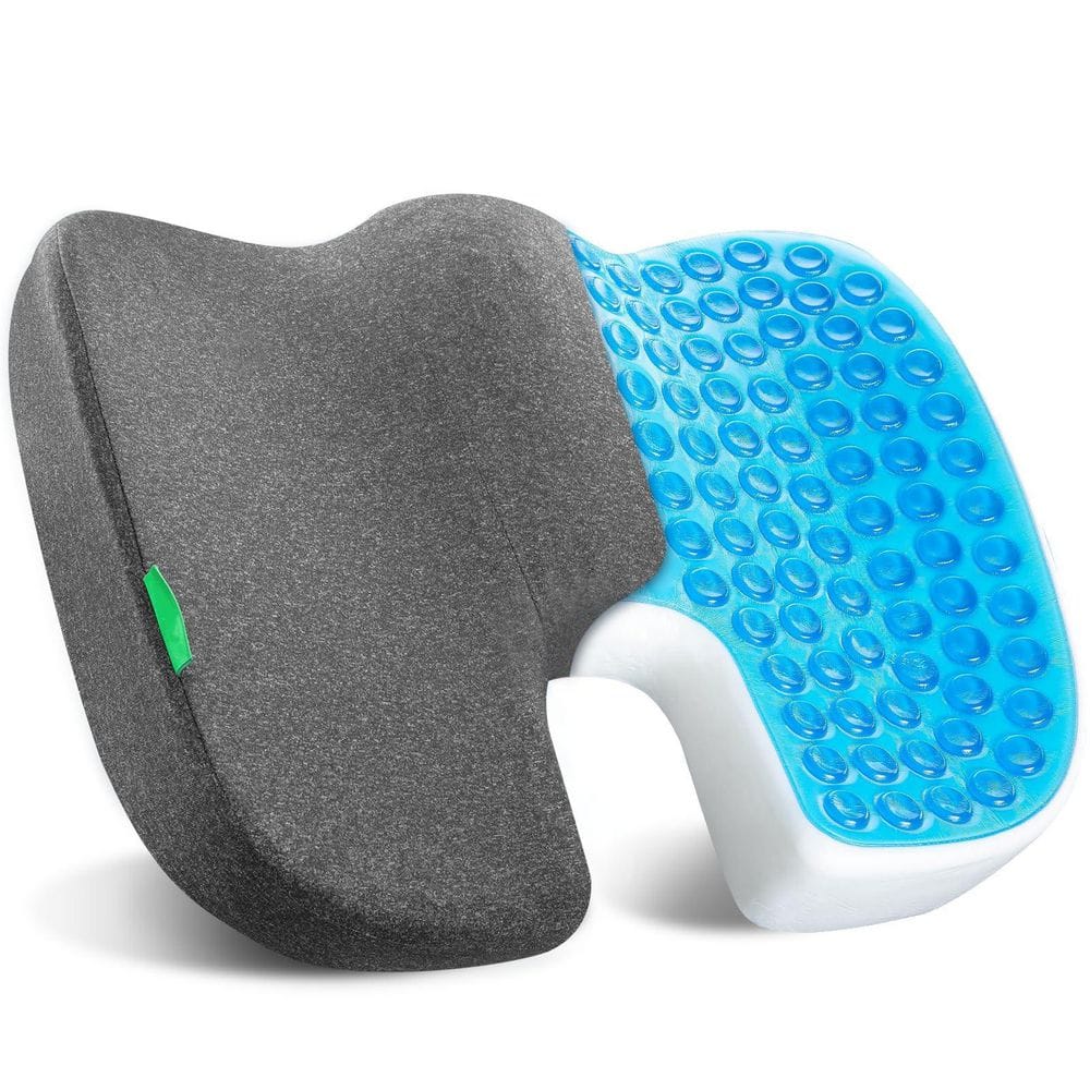 Gel Wheelchair-Seat-Cushions for Pain Relief, Cooling-Cushions for Tailbone, Sciatica, Back and Pressure Sore price history on PriceWatchPro
