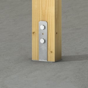 CB Galvanized Column Base for 4x6 Nominal Lumber