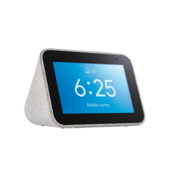 Lenovo Smart Clock Essential con Alexa (2° Generación) - Bit Store