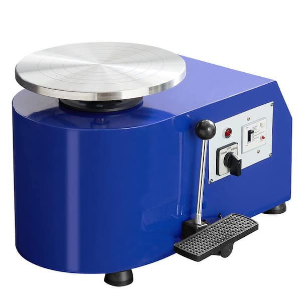 Pottery Wheel for Adults and Beginners, 350W, 11 in. Clay Forming, Adjustable Speed, Detachable Basin, DIY Kit