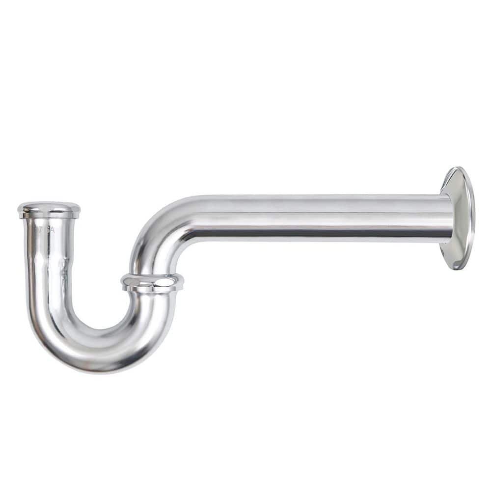 1-1/2 in. P-Trap for Tubular Drain Applications, 20GA Chrome Plated Brass price history on PriceWatchPro