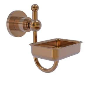 Astor Place Wall Mounted Soap Dish in Brushed Bronze