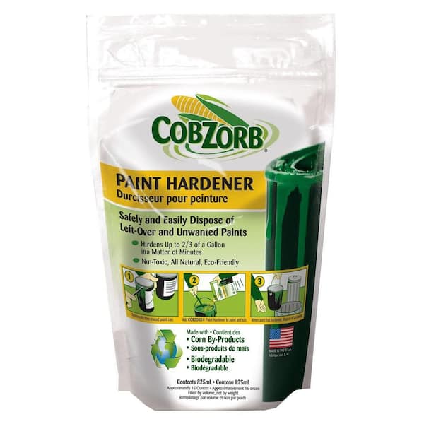 Cobzorb 2/3-gal. Eco-Friendly Paint Hardener Pouch CZP-Pouch - The Home  Depot