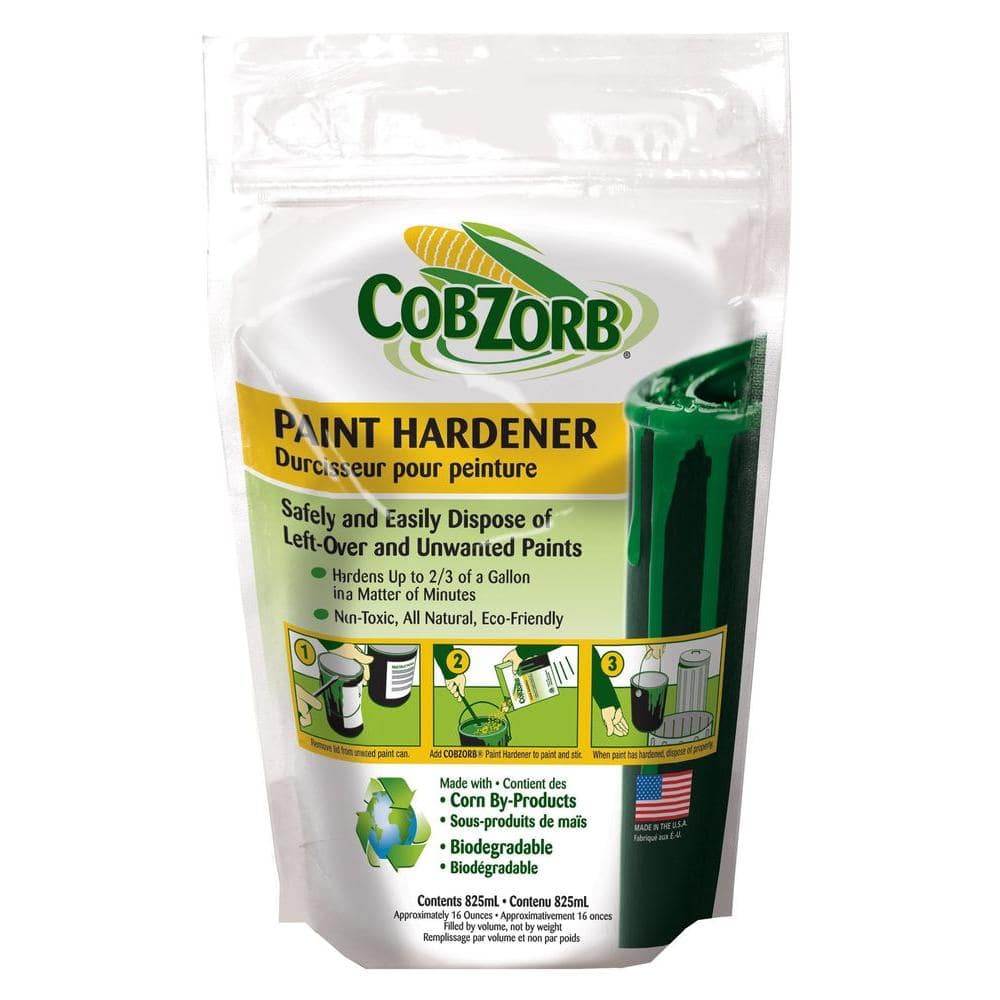 Paint Hardener 16 oz. Pouches, 6-Pack