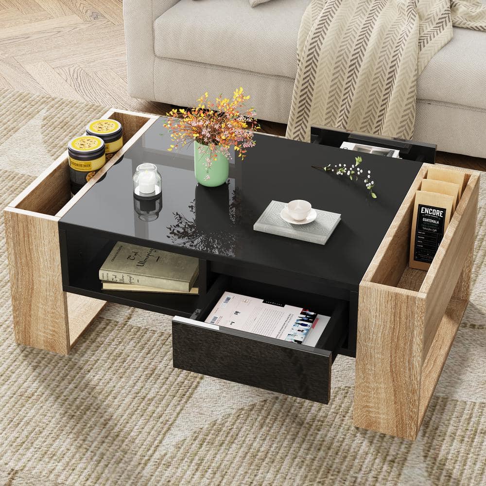 Lucite Ribbon Coffee Table ビンテージ Lucite Ribbon Coffee Table ビンテージ