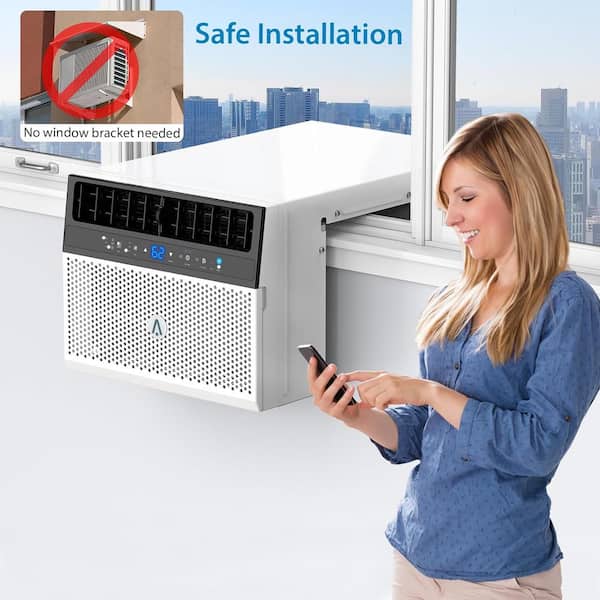 Garvee 6,300 BTUs (DOE) 115-Volts Through the Wall AC Air