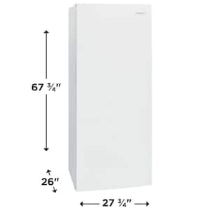 27.8 in. 13 cu. Ft. Frost Free, Garage Ready Upright Freezer