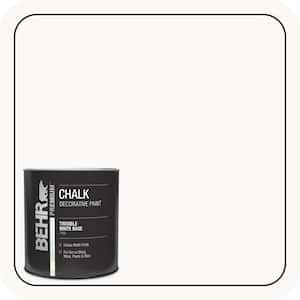 1 qt. White Interior Chalk Decorative Paint