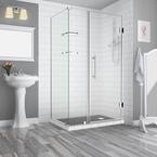 Aston Avalux 48 in. x 32 in. x 72 in. Frameless Shower Enclosure in ...