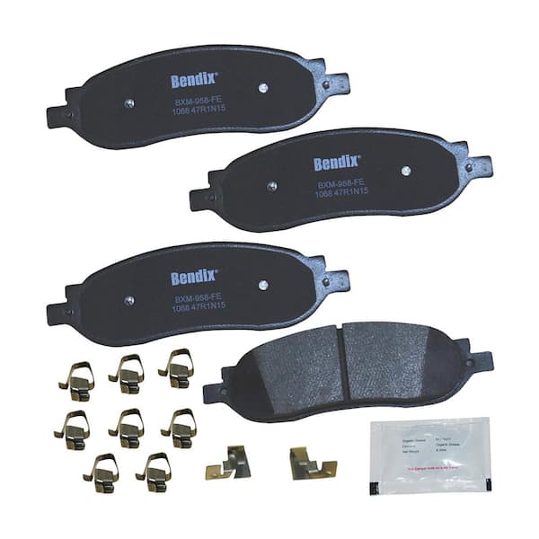 Have a question about BENDIX PREMIUM COPPER FREE Disc Brake Pad Set 2000-2001  Jeep Wrangler ? - Pg 1 - The Home Depot