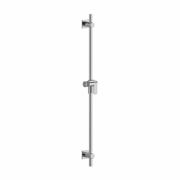 35.375 in. Shower Bar in Chrome