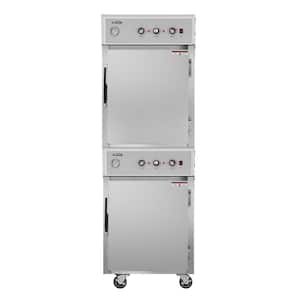 33 in. Commercial Full-Size 2-Door Cook and Hold Oven Warming Drawer, 3,000 Watts/240 Volt in Stainless-Steel