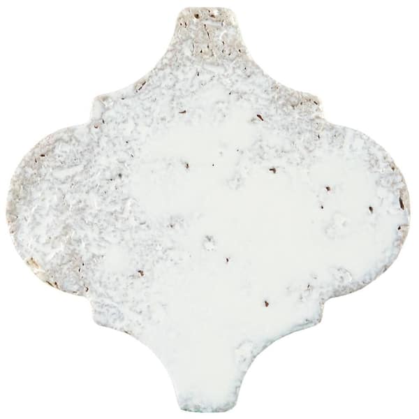 Ogee Craft Moonstone 3 in. x 3 in. Ceramic Wall Take Home Tile Sample