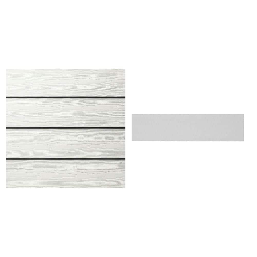 James Hardie Hardie Plank HZ5 8.25 in. x 144 in. Lap Siding and