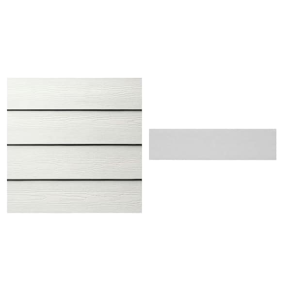 James Hardie Hardie Plank HZ5 8.25 in. x 144 in. Lap Siding and