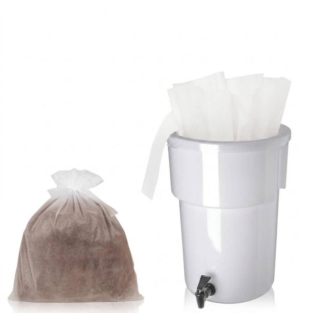 50 Piece Commercial Coffee Filter Bags Cold Brew Coffee Appliance Series for 5 Gallon Systems Drawstring price history on PriceWatchPro