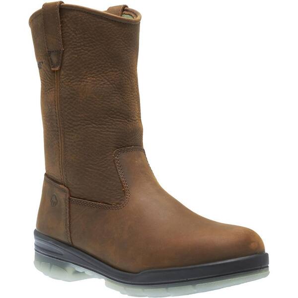 wolverine wellington durashock boots