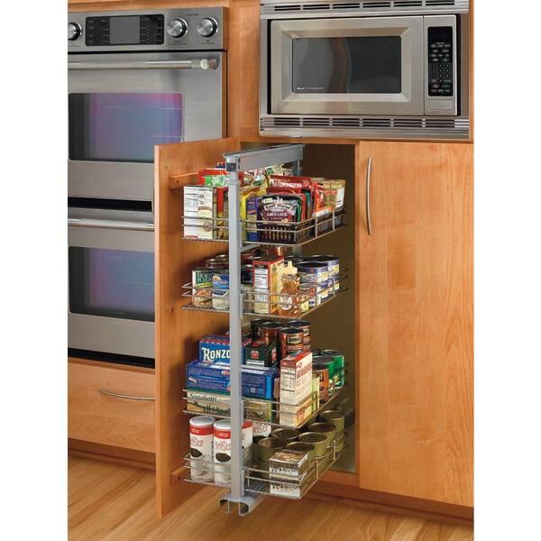 Rev-A-Shelf Premiere 20-5/8 in. Width Short Pull-Out Pantry