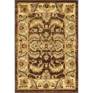 Voyage Hickory Brown 2' 2 x 3' 0 Area Rug