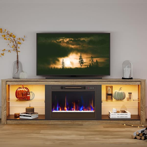 バーベキュー・調理用品 Coleman FIRE DISK + FIREPLACE STAND SET Amazon.com: JXQTLINGMU Fireplace TV Stand with 36