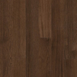 Hydropel Medium Brown Hickory 7/16 in. T x 5 in. W Waterproof Engineered Hardwood Flooring (22.6 sqft/case)