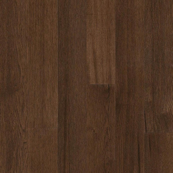 Bruce Hydropel Medium Brown Hickory 7/16 in. T x 5 in. W Waterproof Engineered Hardwood Flooring (22.6 sqft/case)