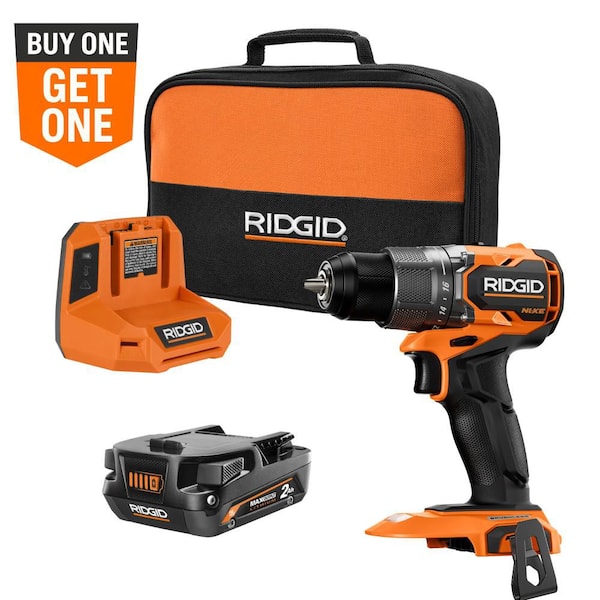 18V NUKE SubCompact Brushless Cordless 1/2 in. Drill/Driver Kit with 2Ah MAX Output Battery and Charger