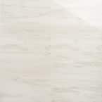 Saroshi Dolomite Snow 11.81 in. x 23.62 in. Polished Marble Look Porcelain Floor and Wall Tile (9.68 sq. ft./Case)