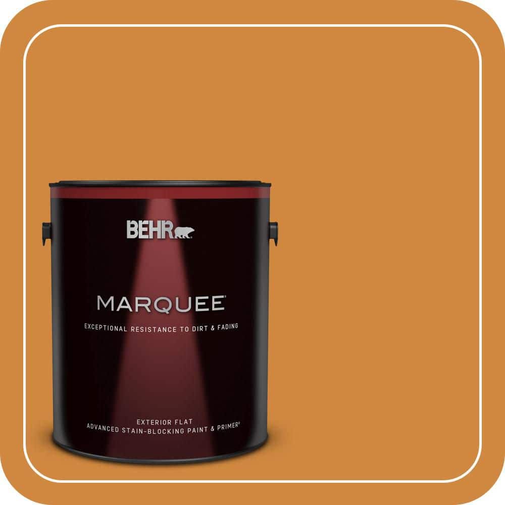 1 gal. #290D-6 Acorn Flat Exterior Paint & Primer price history on PriceWatchPro