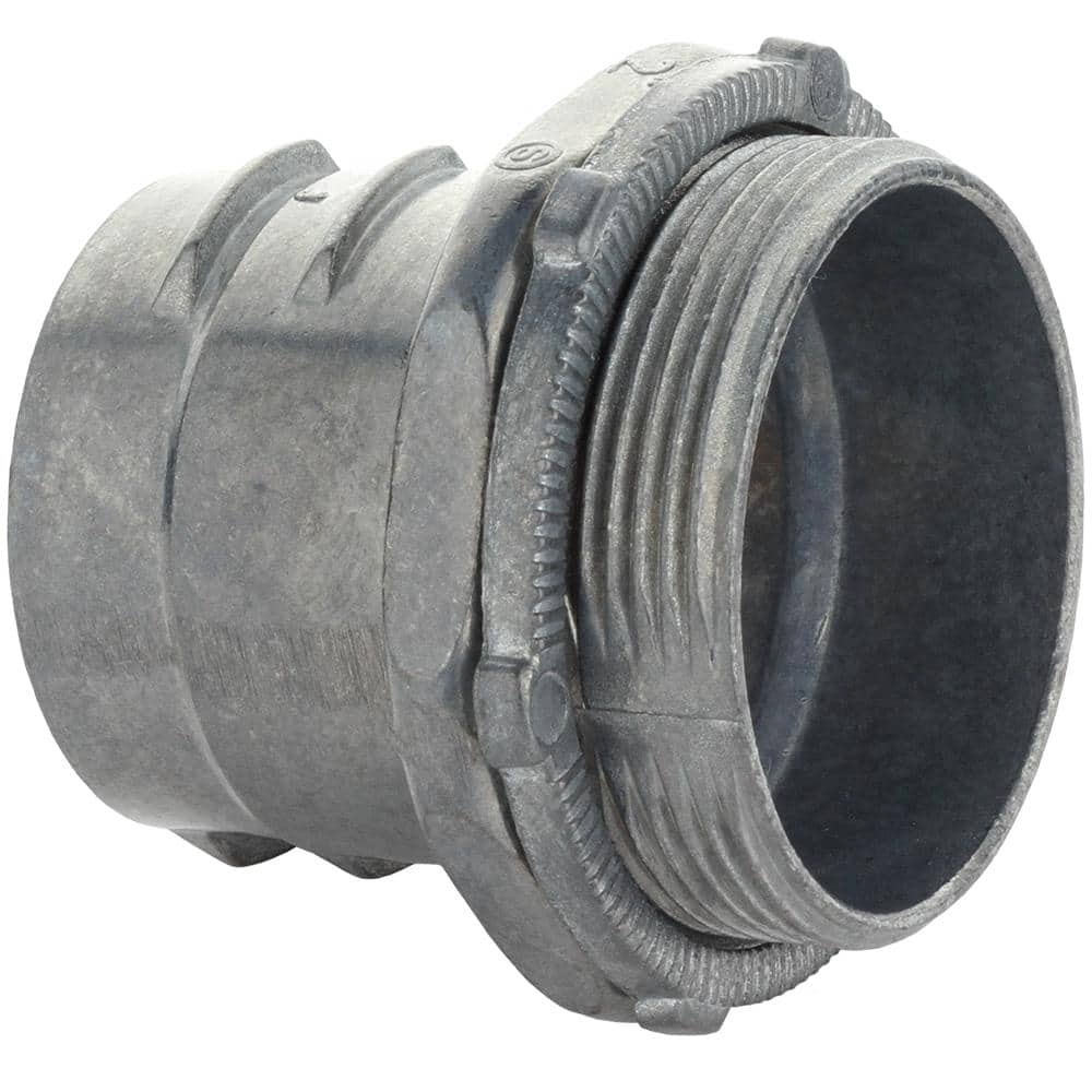 2 in. Flexible Metal Conduit (FMC) Screw-In Connector