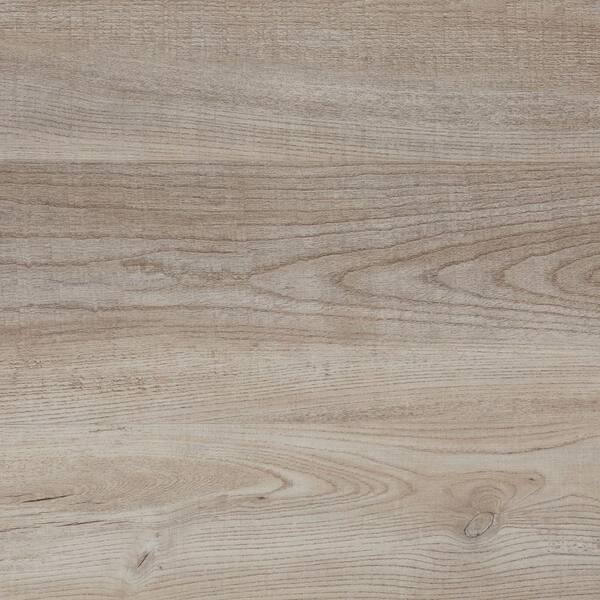 Home Decorators Collection Take Home Sample - Crystal Oak Luxury Vinyl Flooring - 4 in. x 4 in.