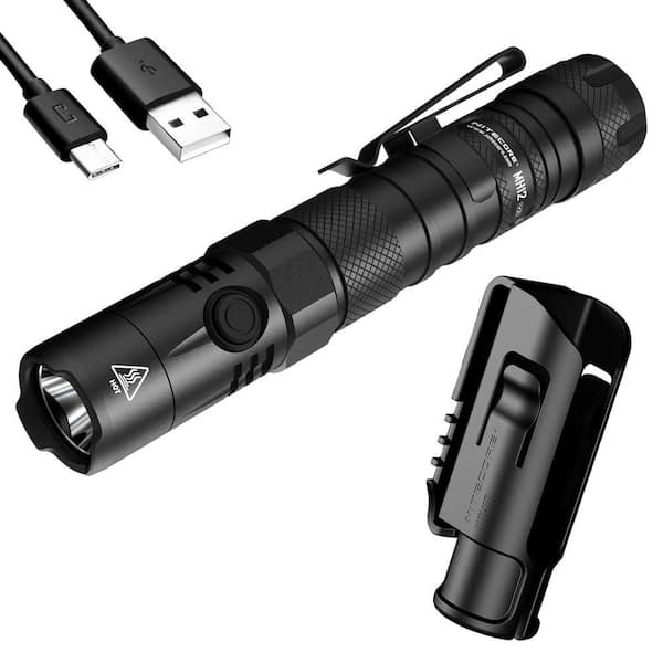 1200 Lumens LED Rechargeable Flashlight