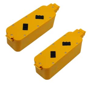 14.4v Battery for Roomba Discovery 400 410 418 4000 APS 4905 - 2 Pack