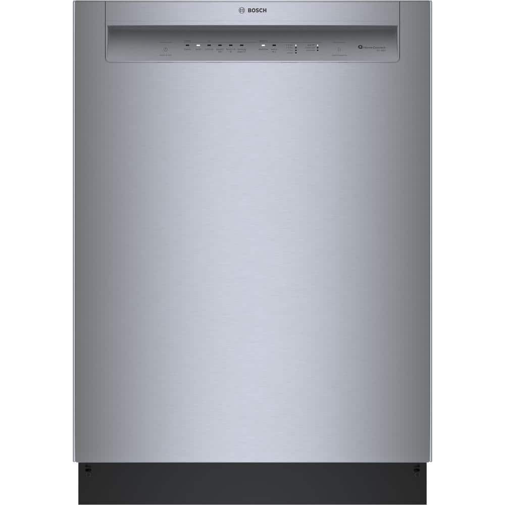 "100 Series 24"" Front Control Smart Built-In Hybrid Stainless Steel Tub Dishwasher with 50dBA"