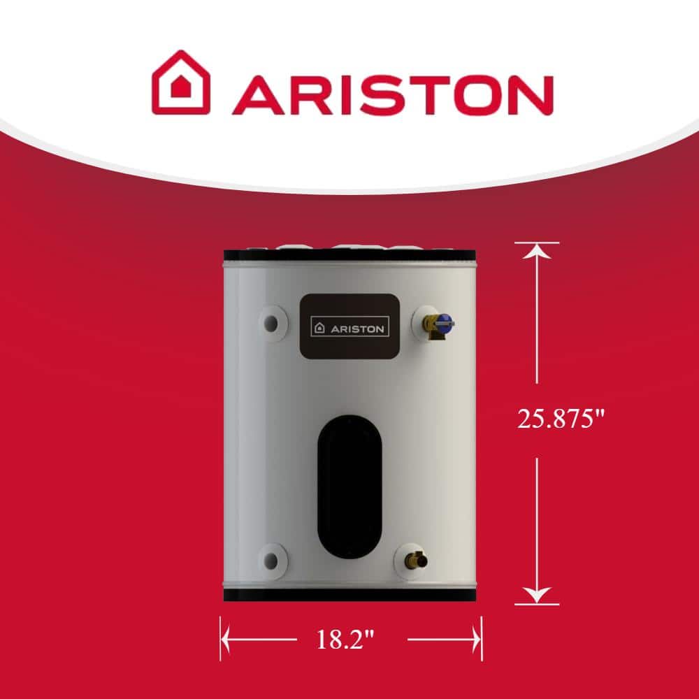 Ariston 19 Gallon Compact Electric Water Heater for Under Sink