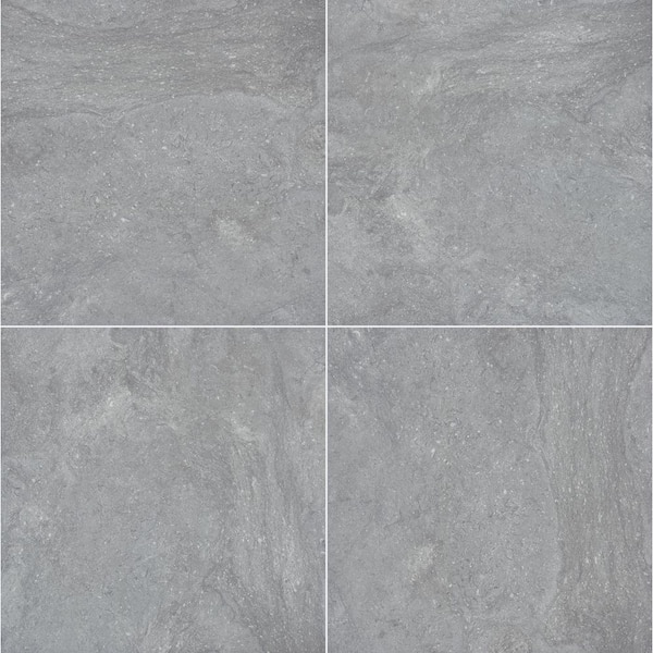 Vulkon Grey 2 cm. x 24 in. x 24 in. Matte Porcelain Paver Tile (56 sq. ft. / pallet)