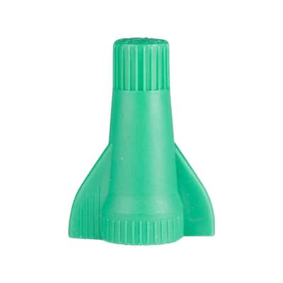 GreenGard 14 AWG to 10 AWG Wire Connector Nut (125-Pack)