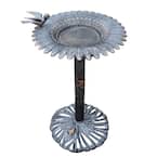 Sunflower Bird Bath