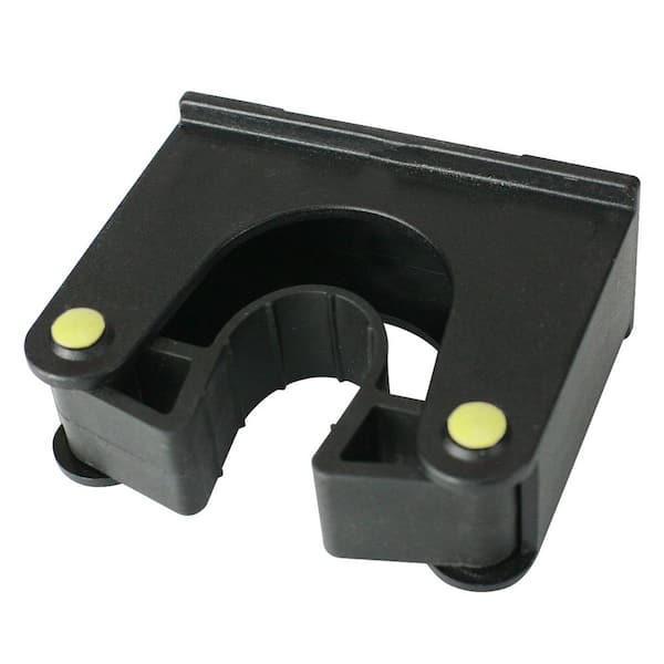 Everbilt Small 2-7/8 in. Rubber Grip Wall Mount Holder 4.4 lbs