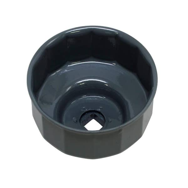 Lisle 64 mm / 65 mm 14 Flute End Cap for Toyota