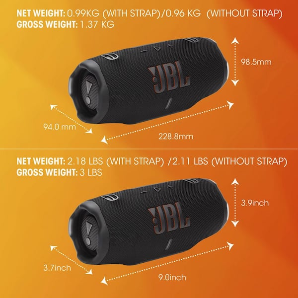 JBL Charge 6-BT Speaker-White JBLCHARGE6WHTAM - The Home Depot JBL Charge 6-BT Speaker-White JBLCHARGE6WHTAM - The Home Depot