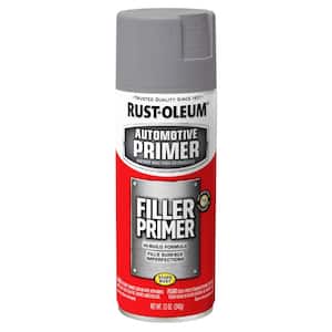 Rust-Oleum® Stops Rust® Light Gray Sandable Primer Spray - 12 oz