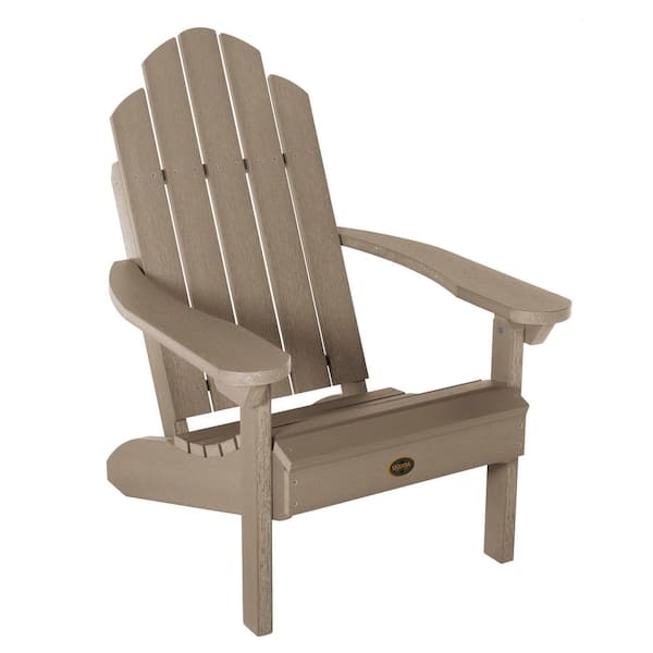 Highwood Seneca Woodland Brown Adirondack Chair (Set of 1)
